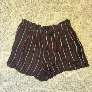 High-Waist Relaxed Shorts
